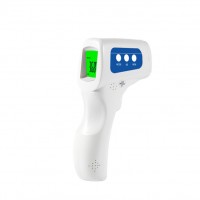 Quick Non-contact Infrared Thermometer for Sale / Accurate 4 in 1Thermometer Suit for Milk Bottle and Forehead