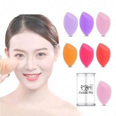 Bamboo Makeup Foundation Brush Blending Sponge Packaging