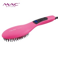 High Quality Electric Hair Comb And Brush Flat Iron Hair Straightener With Teeth Wholesale