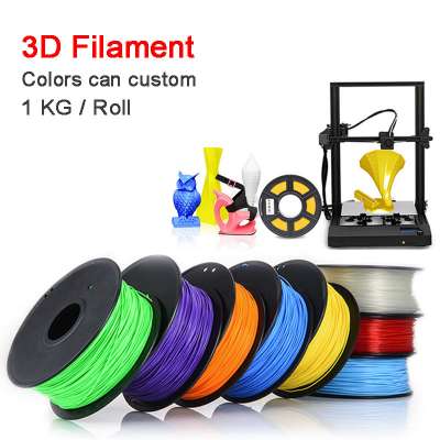 Wholesale Abs Pla 3d Printer Filament 1.75mm 1kg For 3d Printer / Petg Pla 3d Filament