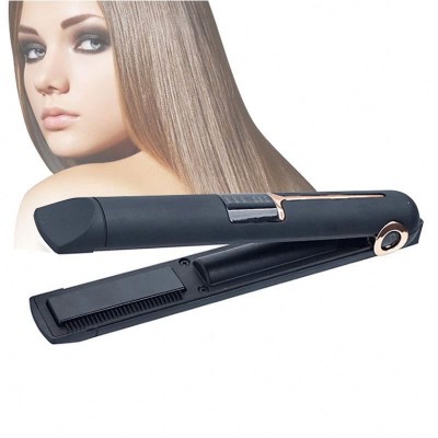 Flat Irons Wholesale Customize Vibrator Hair Straightener Set Titanium Steam 450 Custom Logo Flat Iron