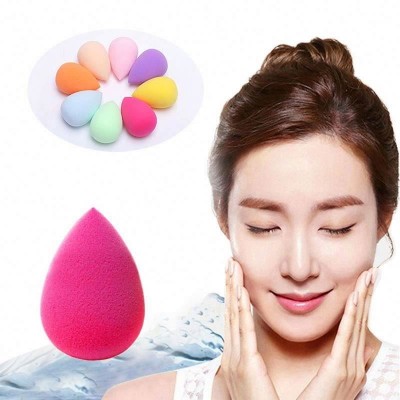 Amazon Free Samples Custom Blending Sponge Make Up Puff / Microfiber Blender Powder Puff Makeup Sponge