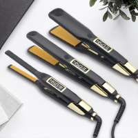 360 degree swivel cord MCH heating nano titanium ceramic coated plate hair straightener