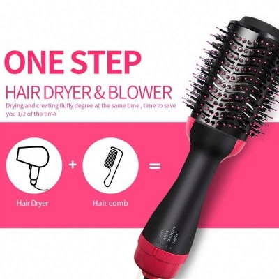 Hair Dryers Private Label / One Step And Styler Volumizer Electric Comb Japanese Hair Dryer Brush