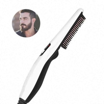 Beard Mini Ionic Hair Straightener Brush